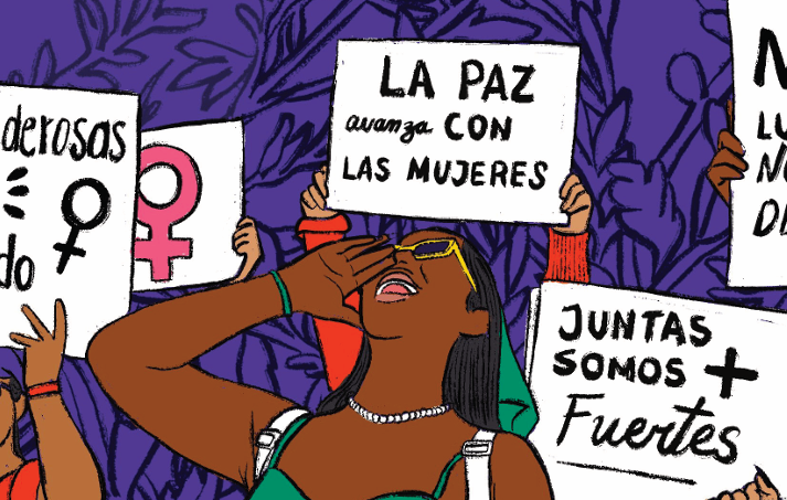 La paz avanza con las mujeres: V Informe de observaciones sobre los avances en la implementación del enfoque de género del Acuerdo de Paz