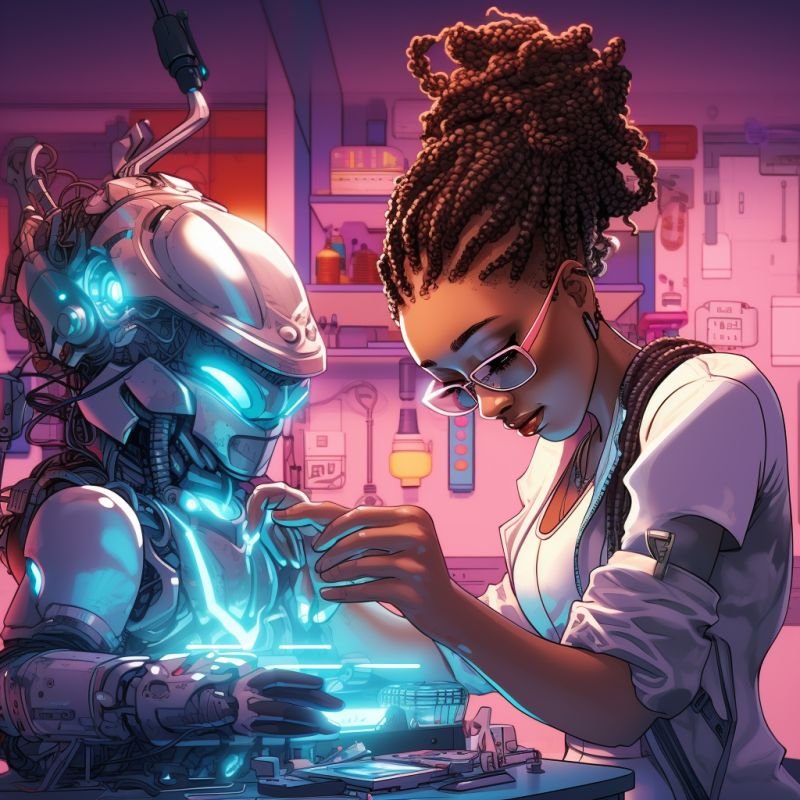 Niñas del Chocó representan a Colombia y ganan Torneo Internacional de Robótica