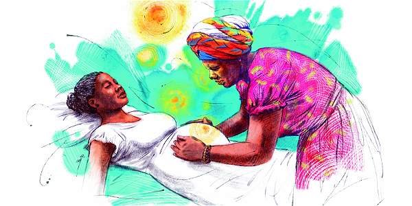 La partería pone freno a la mortalidad materna en Colombia