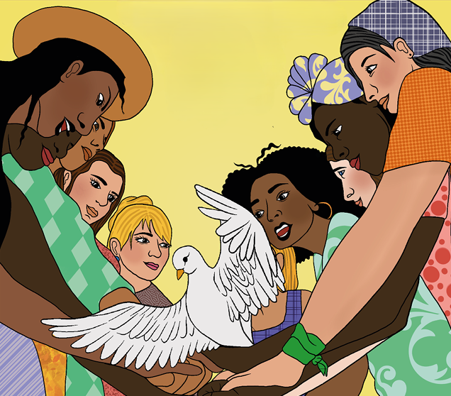 Paz feminista: Un modelo incluyente para la construcción de paz