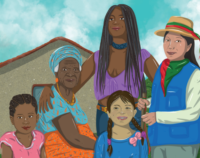 Diagnóstico de comisarías de familia Bolívar, Chocó, Cauca, Nariño, Sucre y Valle del Cauca- Sisma Mujer