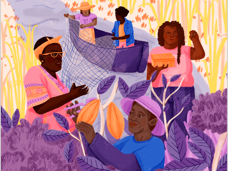 Experiencias y narrativas de las Mujeres Lideresas y Defensoras de Chocó, Nariño, Antioquia y Cauca en la implementación de los PDET