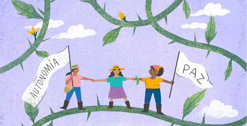 Programa Integral de Garantías para mujeres lideresas y defensoras de DDHH Balance I semestre del 2024