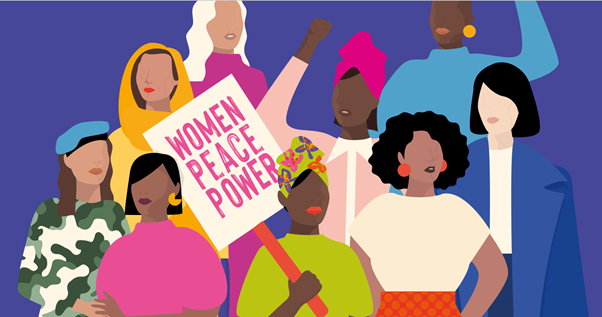 Implementación de la Resolución 1325 en Colombia durante 2022